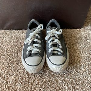 Kids Dark Gray Converse